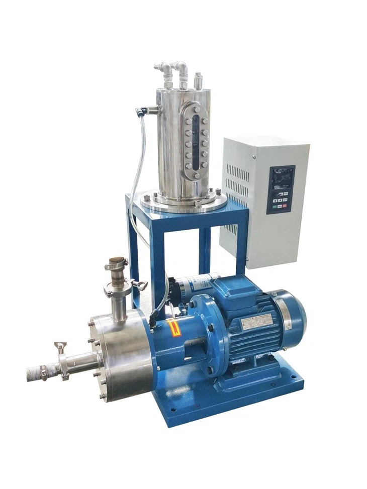 High Shear Emulsion Pump