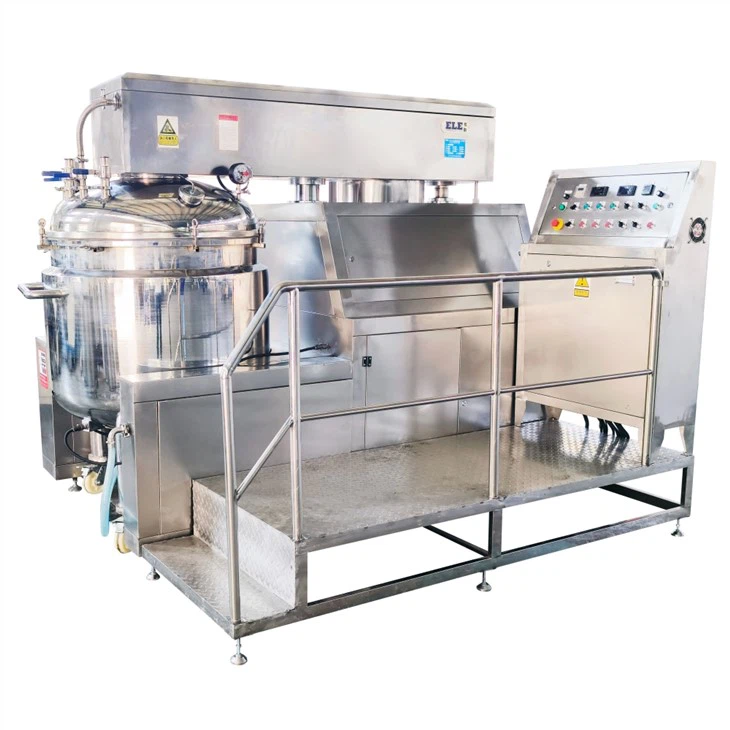 Vacuum Coaxial Mixer
