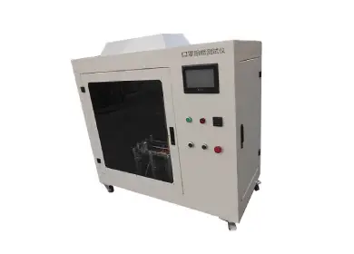 Facial Mask Flame Retardant Tester