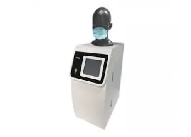 Disposable medical mask respiratory resistance tester