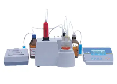 Automatic-Intelligence Karl Fischer Titration Tester