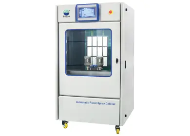 Automatic Panel Spray Cabinet