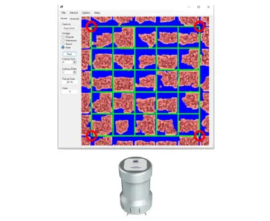 Image Recognizer for Cross-cut
