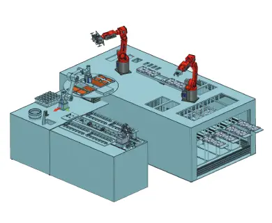 Automatic Preparation System for Test Specimens of Architectural Coatings