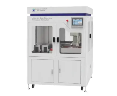 Automatic Spray Specimens Preparation Workstation