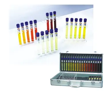 Iron-cobalt Color Comparison Tester