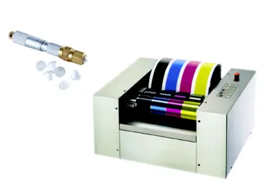 Multi-section Ink Proofing Press