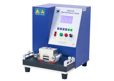 Rub Resistance Tester