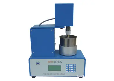 Digital Emulsification Tester