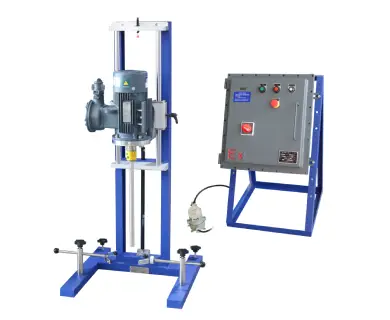 High-speed dispersing machine (Explosion-proof)