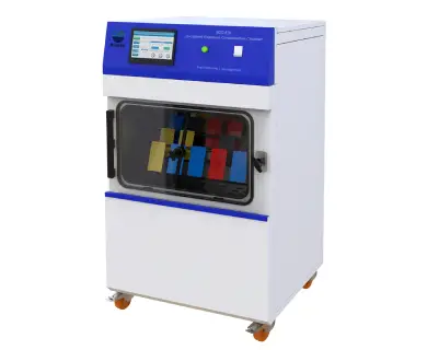 In-cabinet Exposure Condensation Chamber