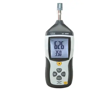 Temperature & Humidity Meter