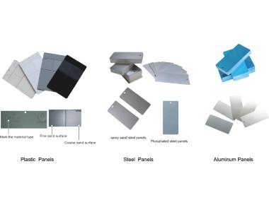 Biuged Brand Test Substrates