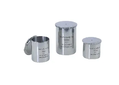 Density Specific Gravity Cups