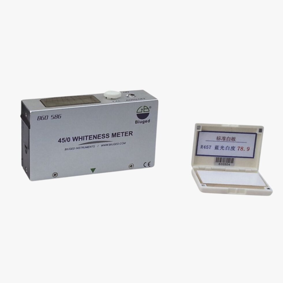 Portable Whiteness Meter