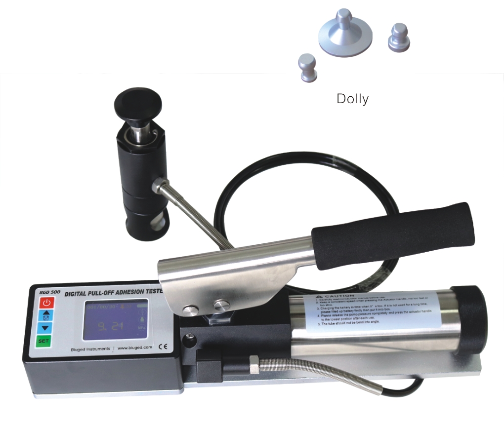 Pull-off adhesion Tester