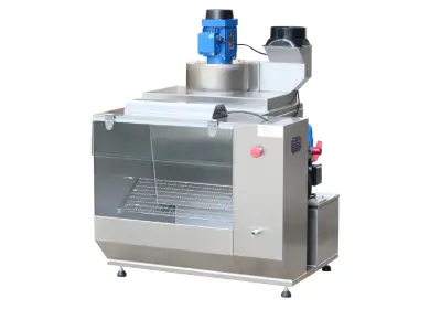 Table Water curtain Spray Cabinet