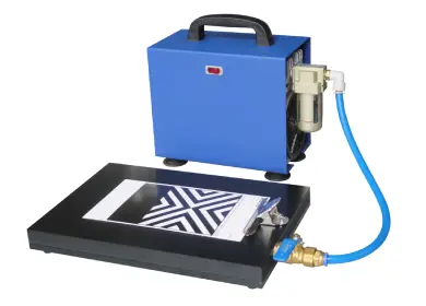 Vacuum Film Applicator Bed